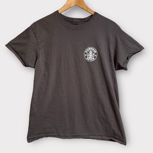 Starbucks Pumpkin Spice Latte Graphic Tee Shirt Large